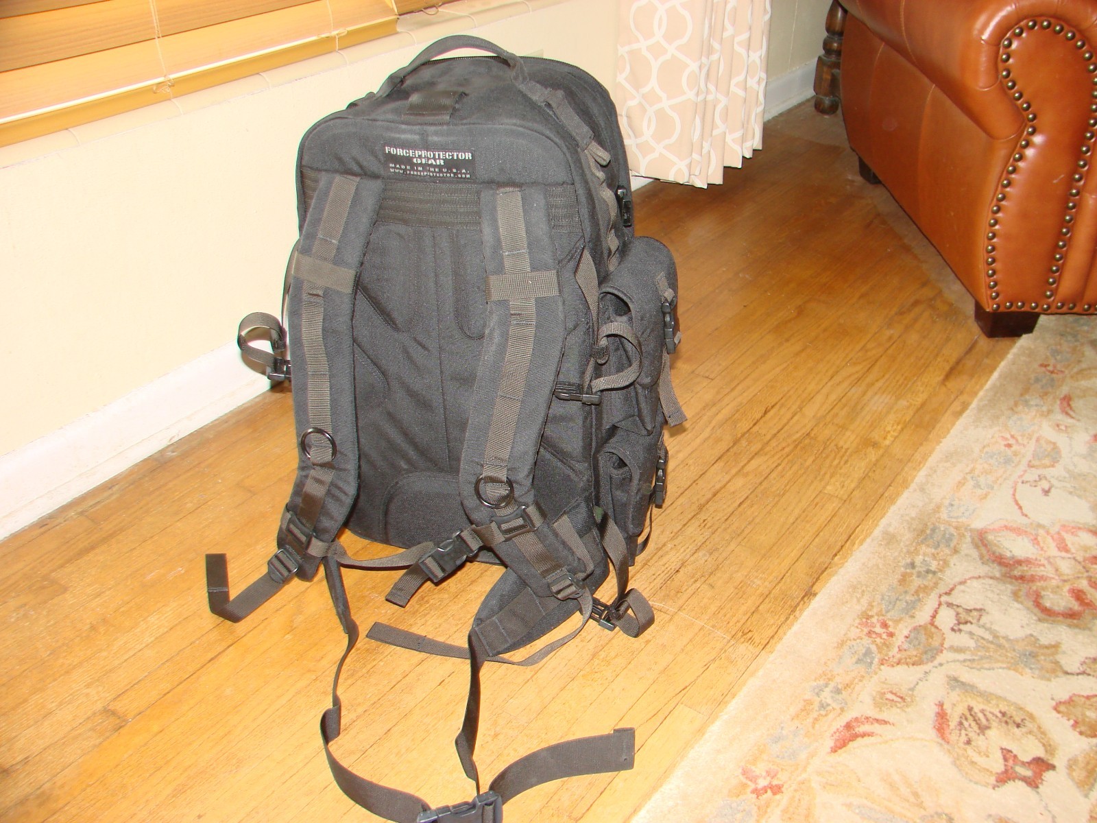 Forceprotector Getaway Pack in Black 4