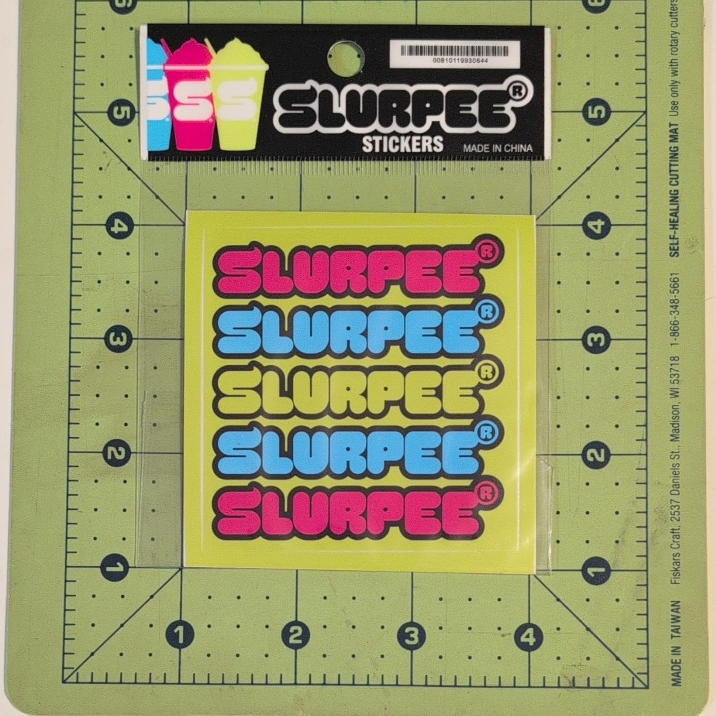 7-Eleven Multicolor Slurpee Logo Collectible Sticker 7-11 Convenience Store gallery