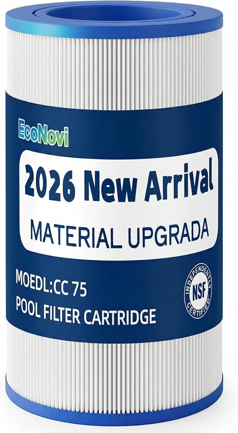 CC75 PAP75 Pool Filter Cartridge 75 sq.ft 5oz Trilobal, for Pentair RP Series gallery