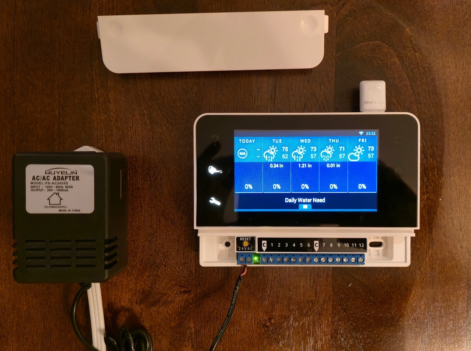 Rainmachine Touch HD-12 WiFi Smart Irrigation Controller 12 Zones Tested! gallery