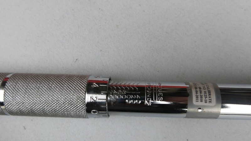 1/2" Torque Wrench Tool Click-Type (#2) gallery