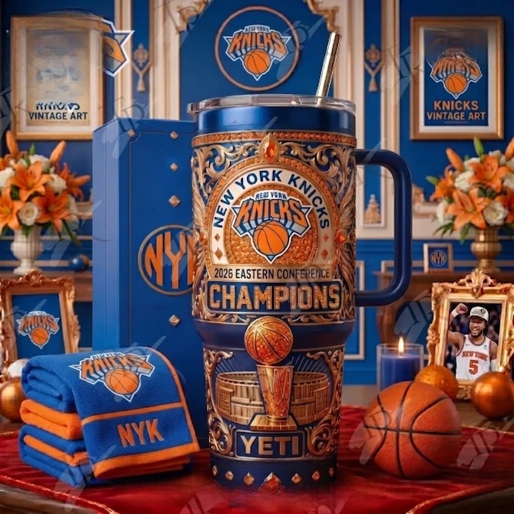 Knicks 2026 Eastern Conference Champions 40oz Tumbler gallery