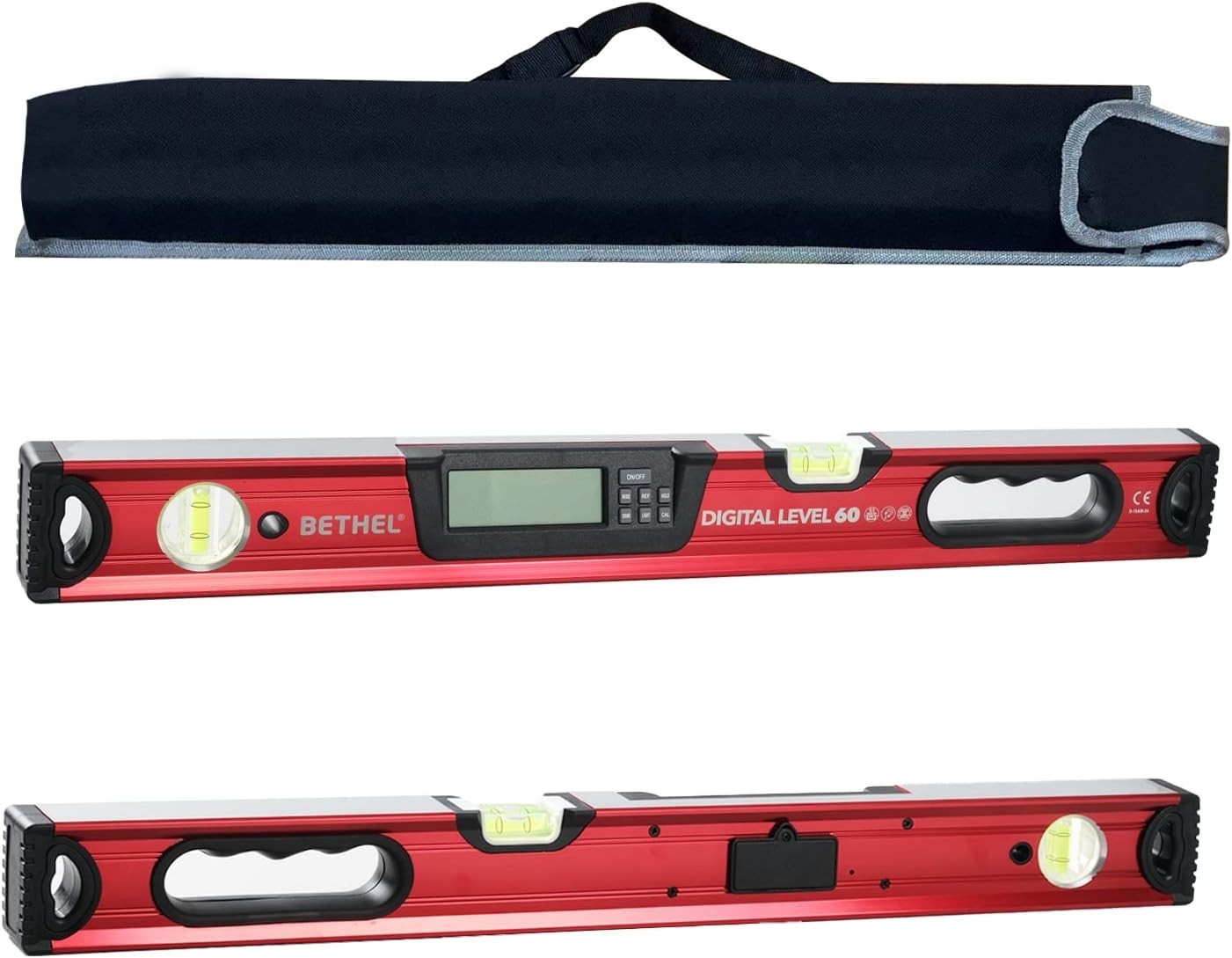 24-Inch Digital Magnetic Level- IP54 Dust and Waterproof Electronic Smart Tool gallery