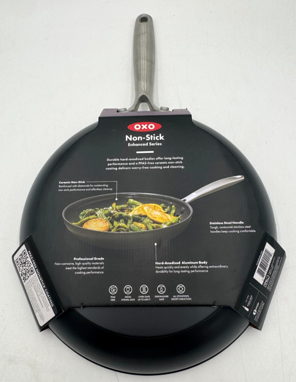 OXO Enhanced Series 10" Frying Pan PFAS-Free Ceramic Nonstick - NEW gallery