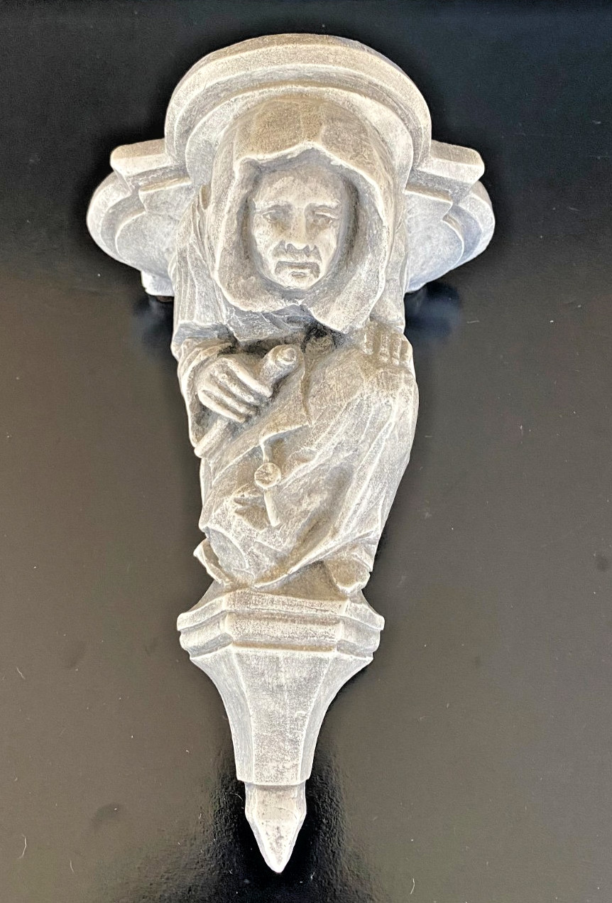 Gargoyles Studio/Monk Wall Shelf - Corbel gallery