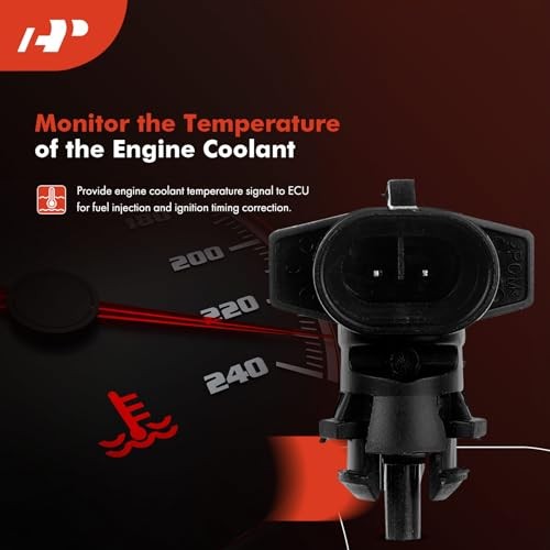Air Temperature Sensor Compatible with Buick LaCrosse Cadillac Escalade gallery