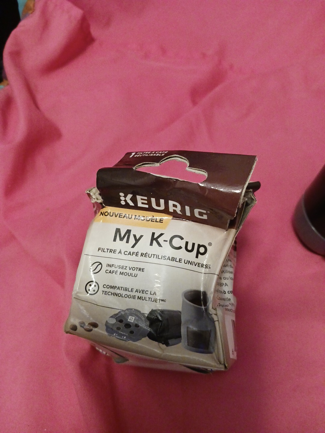 My K-Cup Universal Reusable Filter MultiStream Technology - Gray gallery