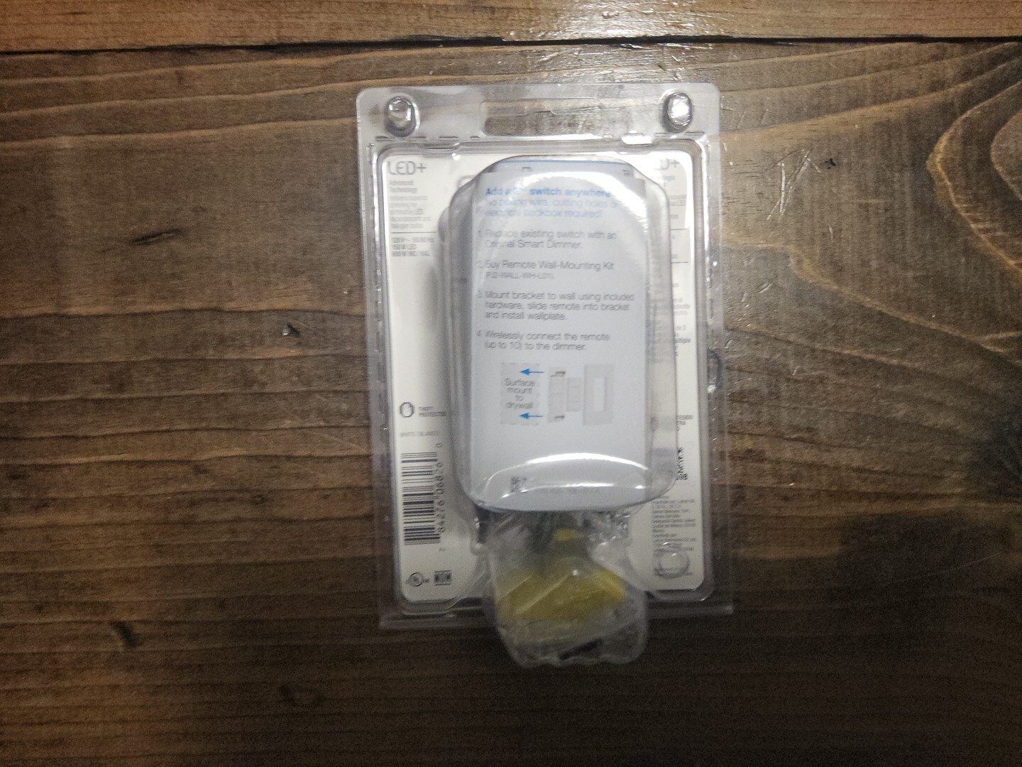 Lutron PD-6WCL-WH-R Lighting Dimmer Switch - White*BRAND NEW*NEVER OPENED* gallery