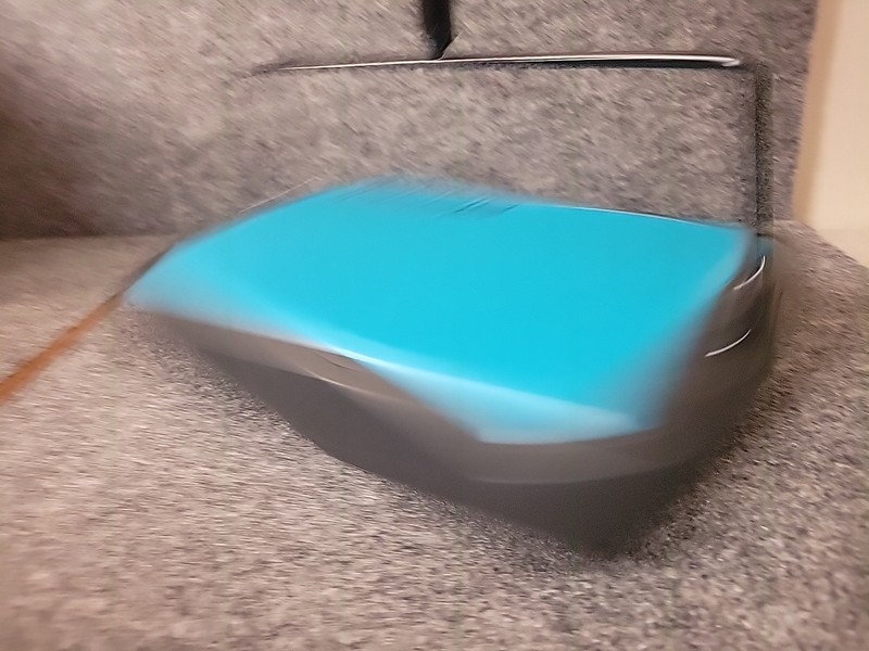 Bissell Easy Sweep Compact Carpet & Floor Sweeper, 2484A, Teal gallery