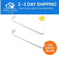 Essential Refrigerator Shelf Bar Set 240534901 & 240534701 – Quality Replacement