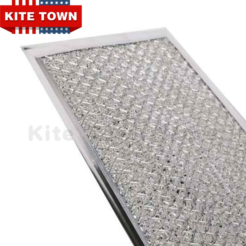 2 PK Compatible With Whirlpool W10208631A Aluminum Mesh Microwave Grease Filters gallery