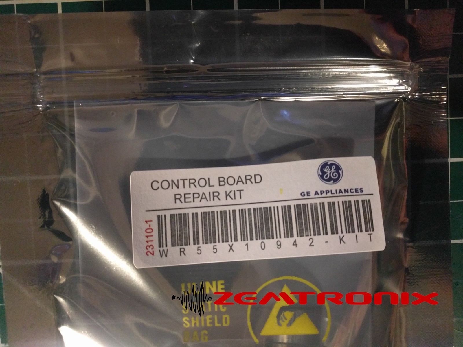 Control Board Repair Kit for WR55X10942 200D4864G023 GE (factory repair kit) gallery