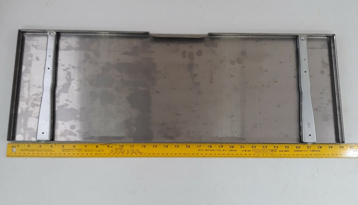 Whirlpool WFE535S0LZ2 Bottom Drawer Face Drawer Panel W11449698 or W11516728 OEM gallery