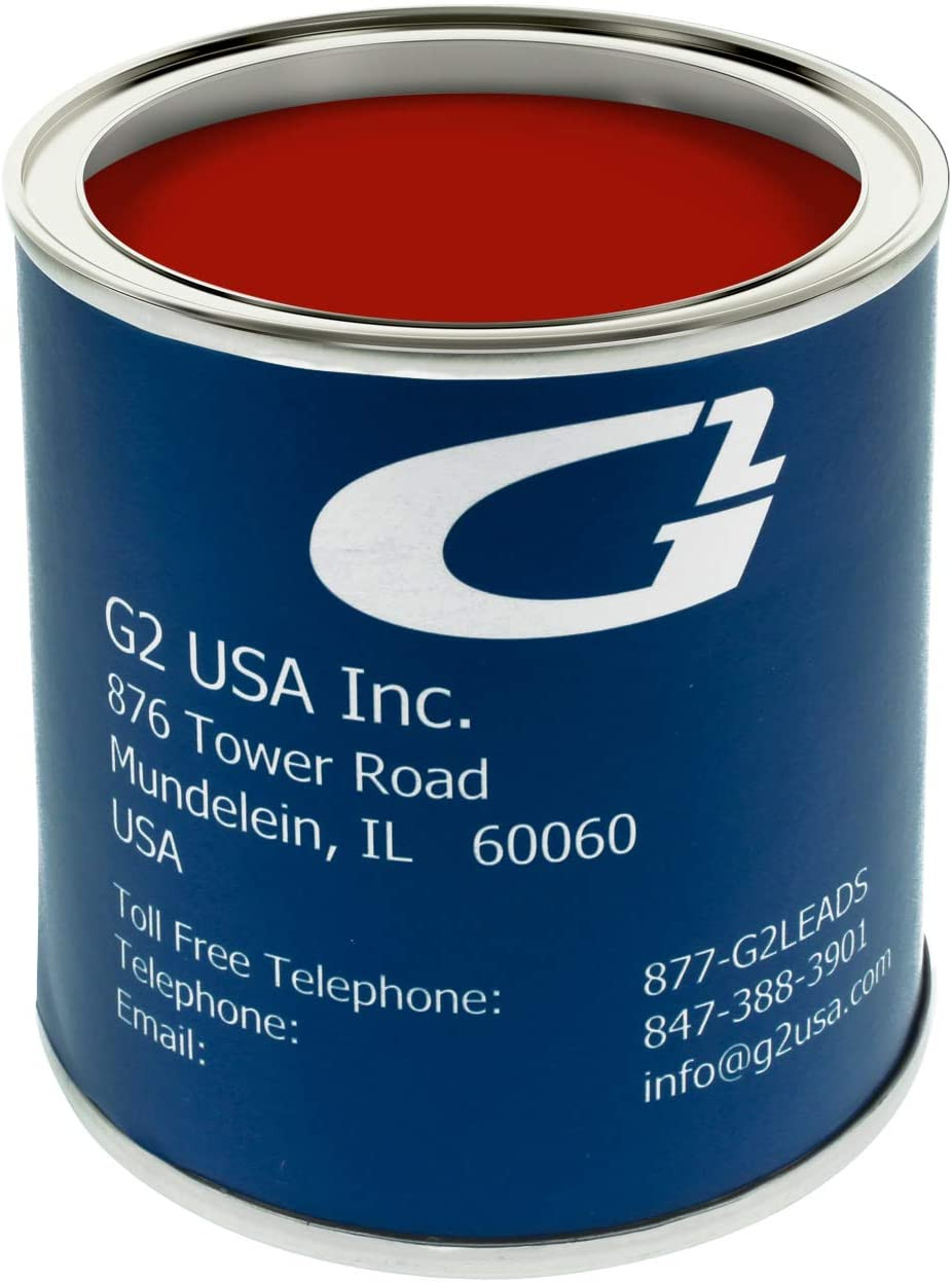 G2 High Temperature Brake Caliper Paint System Set RED G2160 - High Gloss gallery
