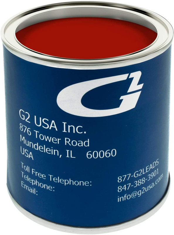G2 High Temperature Brake Caliper Paint System Set RED G2160 - High Gloss gallery