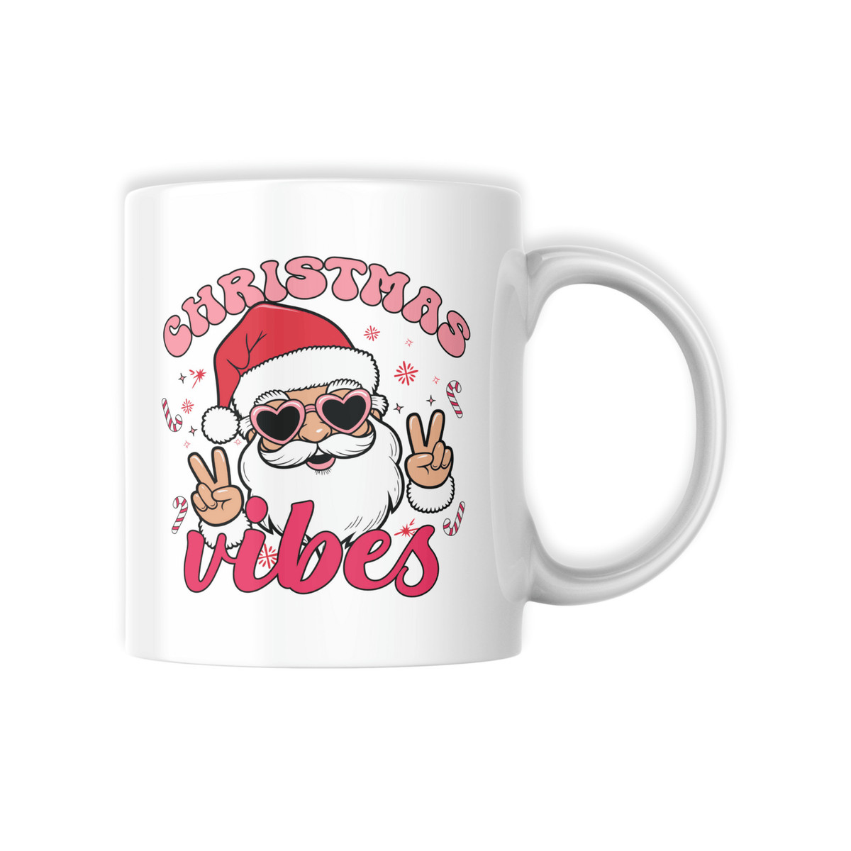 Secret Santa Christmas Gift - Christmas Vibe Coffee Mug 11oz 15oz gallery