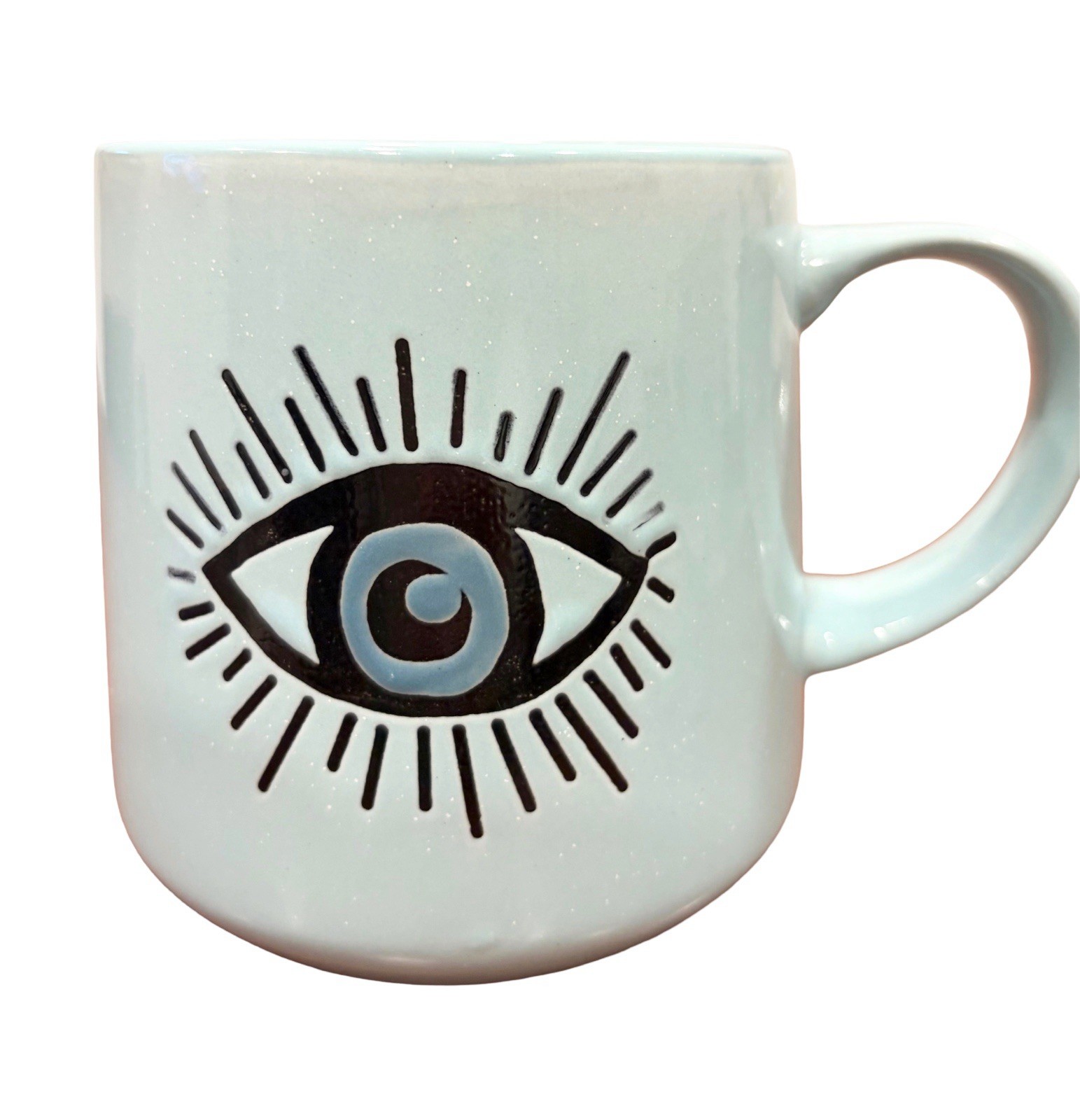 Prima Design Blue Hamsa Evil Eye Protection Happiness Heals Coffee Mug gallery