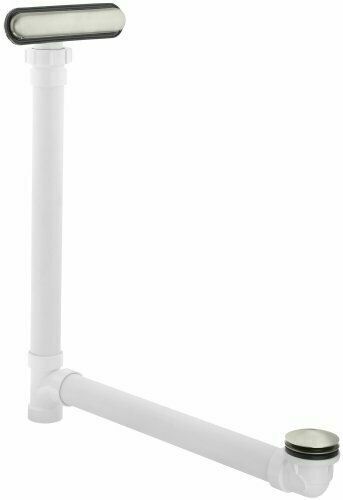 Kohler K-7272-BN - Clearflo Slotted Overflow Bath Drain, Vibrant Brushed Nickel gallery