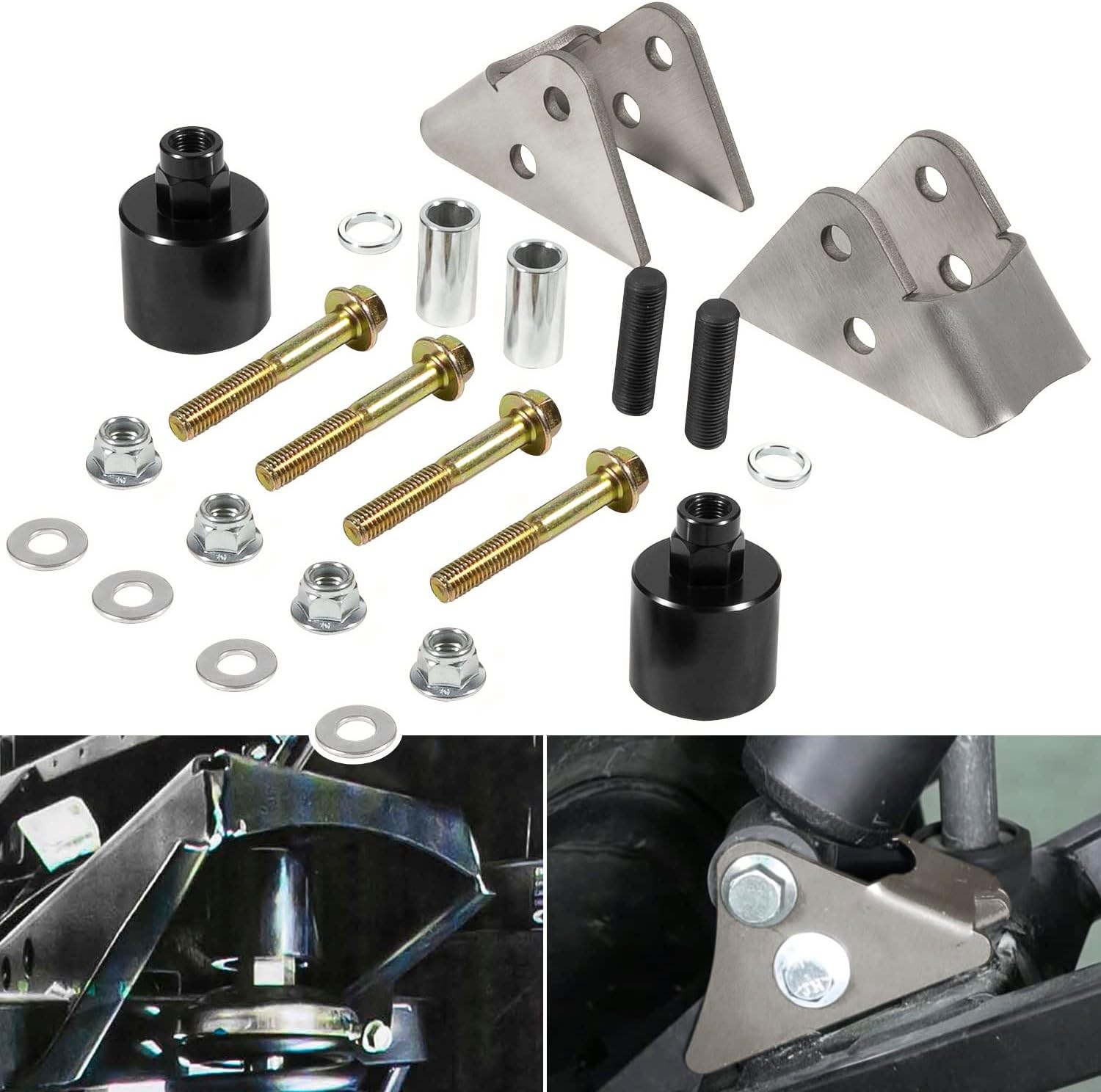 UTV 2'' TRUE CLEARANCE Full Lift Kit for 2010 2011 2012 2013 2014 Polaris Ranger gallery