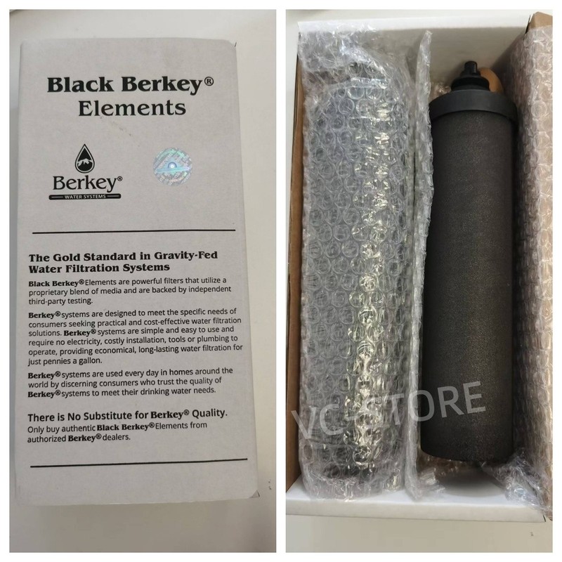 4X Water Filter BB9-2 Black Purification Elements Berkey Gravity Filter System gallery