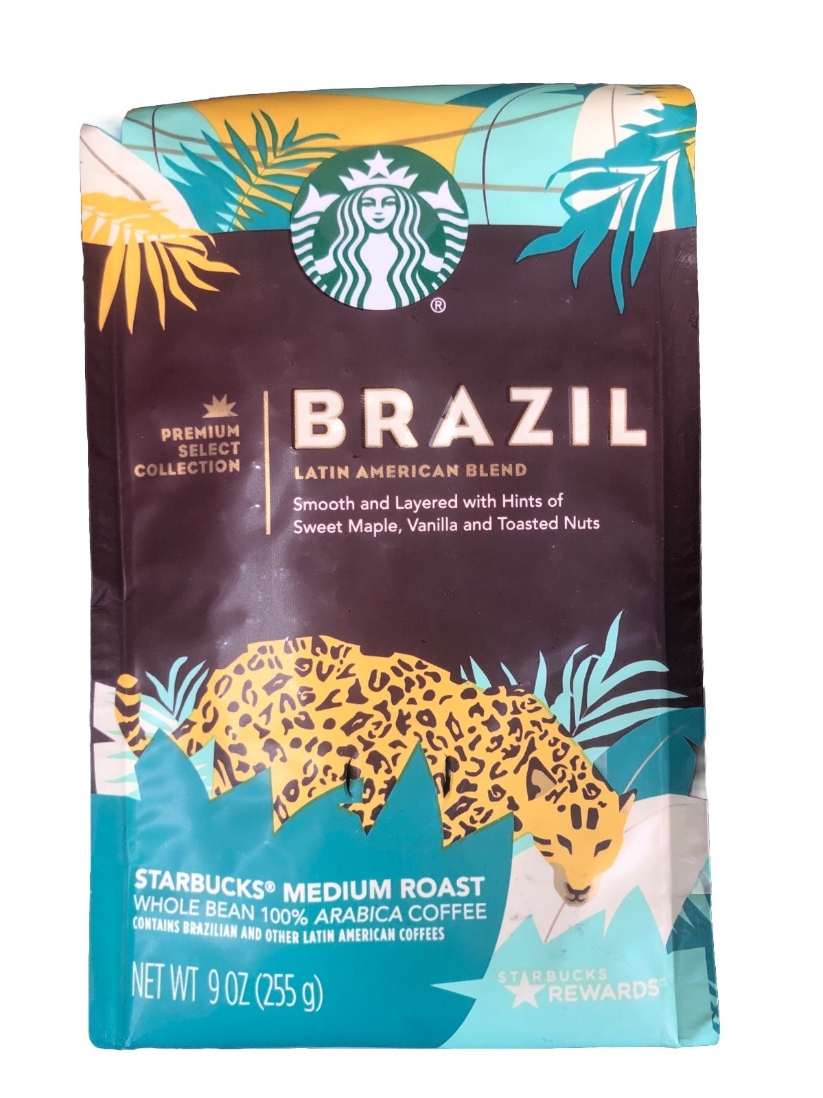 Starbucks Brazil Premium Select Whole Bean Coffee, 9oz - Old Stock gallery