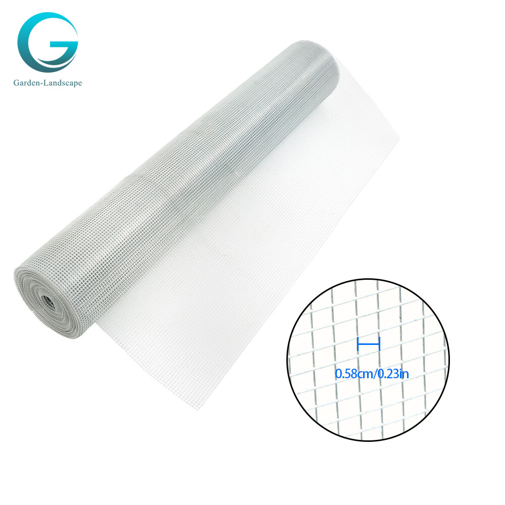 Hardware Cloth 1/4in Galvanized Welded Mesh Wire Metal 48in x100ft 23 Gauge gallery