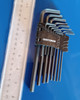 Craftsman SAE Alan Key Set Hex Wrench 14 Piece Inch 3/64 - 5/16in. Long & Short gallery