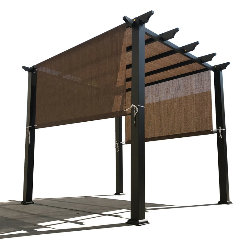 Canopy Replacement Pergola Shade Cover Durable 90% UV Block Breathable Fabric gallery