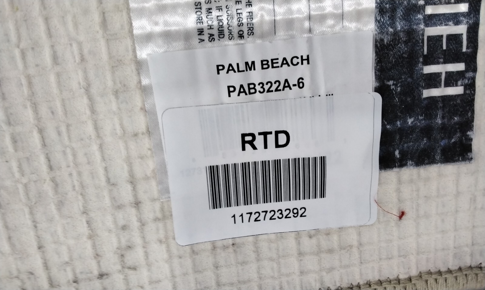 DESERT SAND 6' X 9' Broken Thread Rug, Reduced Price 1172723292 PAB322A-6 gallery