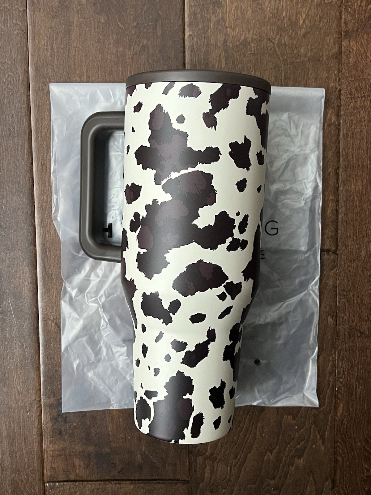 Hydrojug American Heritage Collection Frontier Cow Traveler 40oz Cup New IN HAND gallery