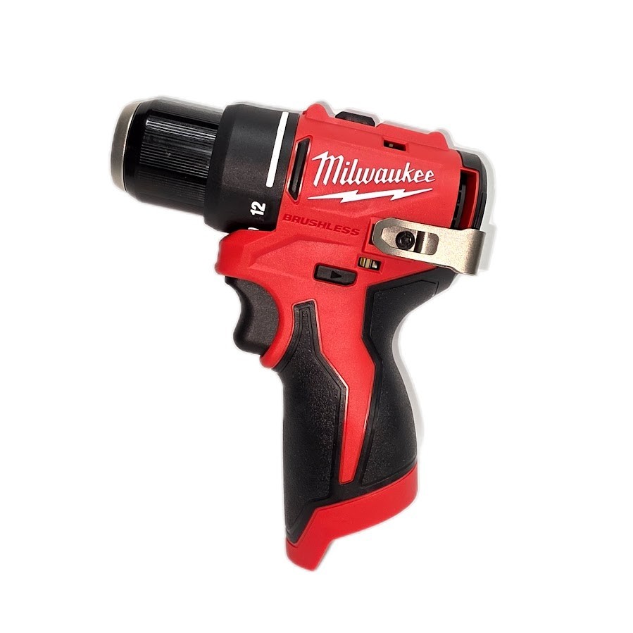 Milwaukee 3401-20 M12 12V 3/8" Subcompact Brushless Drill/Driver – Bare Tool gallery