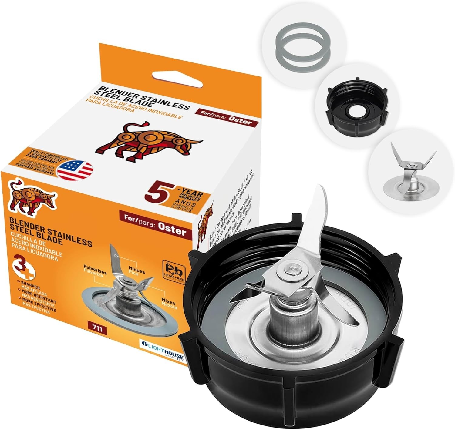 Complete replacement kit for Oster or Osterizer blenders gallery