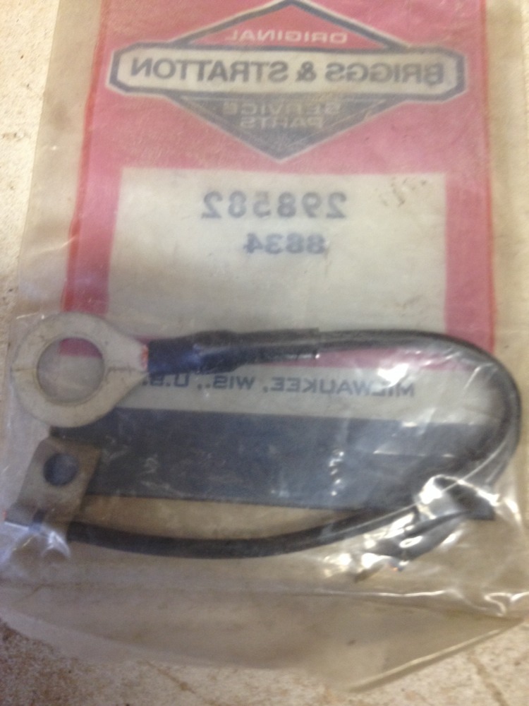 (1)Briggs Stop Wire Part # 298582 gallery