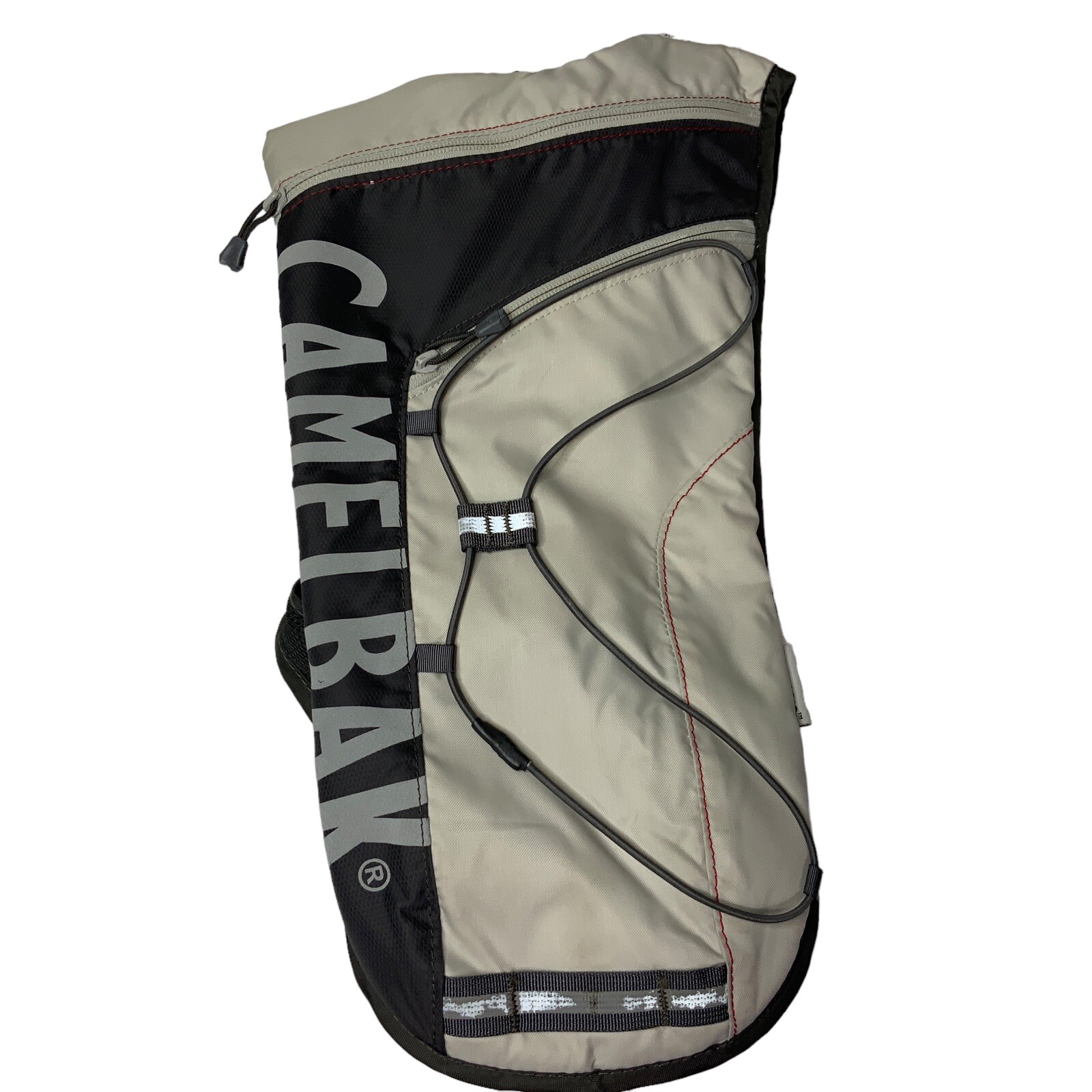 Camel Bak Classic Gray Black Hydration pack Adjustable Strap No Bladder Included 2