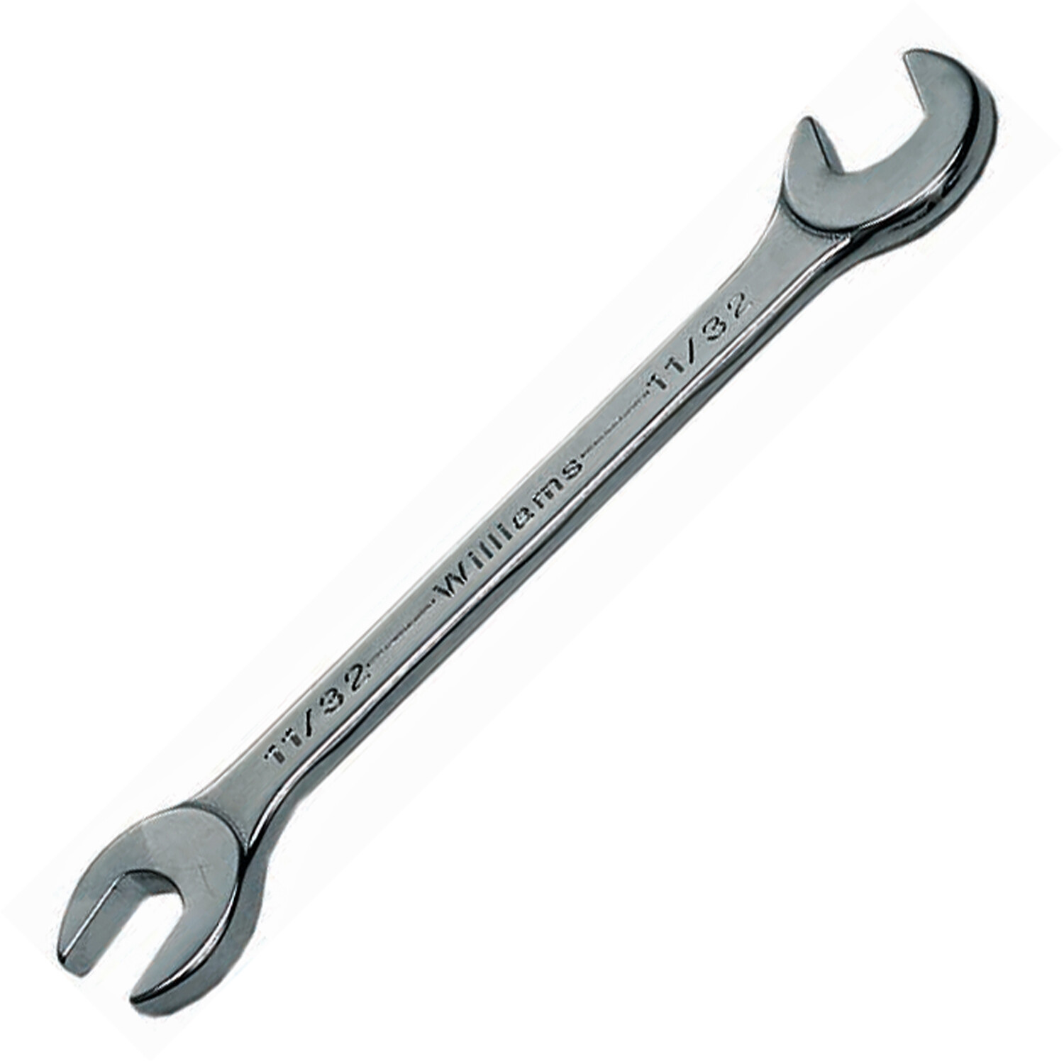 9mm Mini Double Head 15°/80° Open End Wrench 3-3/4"Long Williams USA JHW1109MM gallery