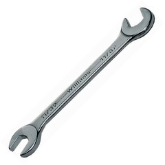 9mm Mini Double Head 15°/80° Open End Wrench 3-3/4″Long Williams USA JHW1109MM