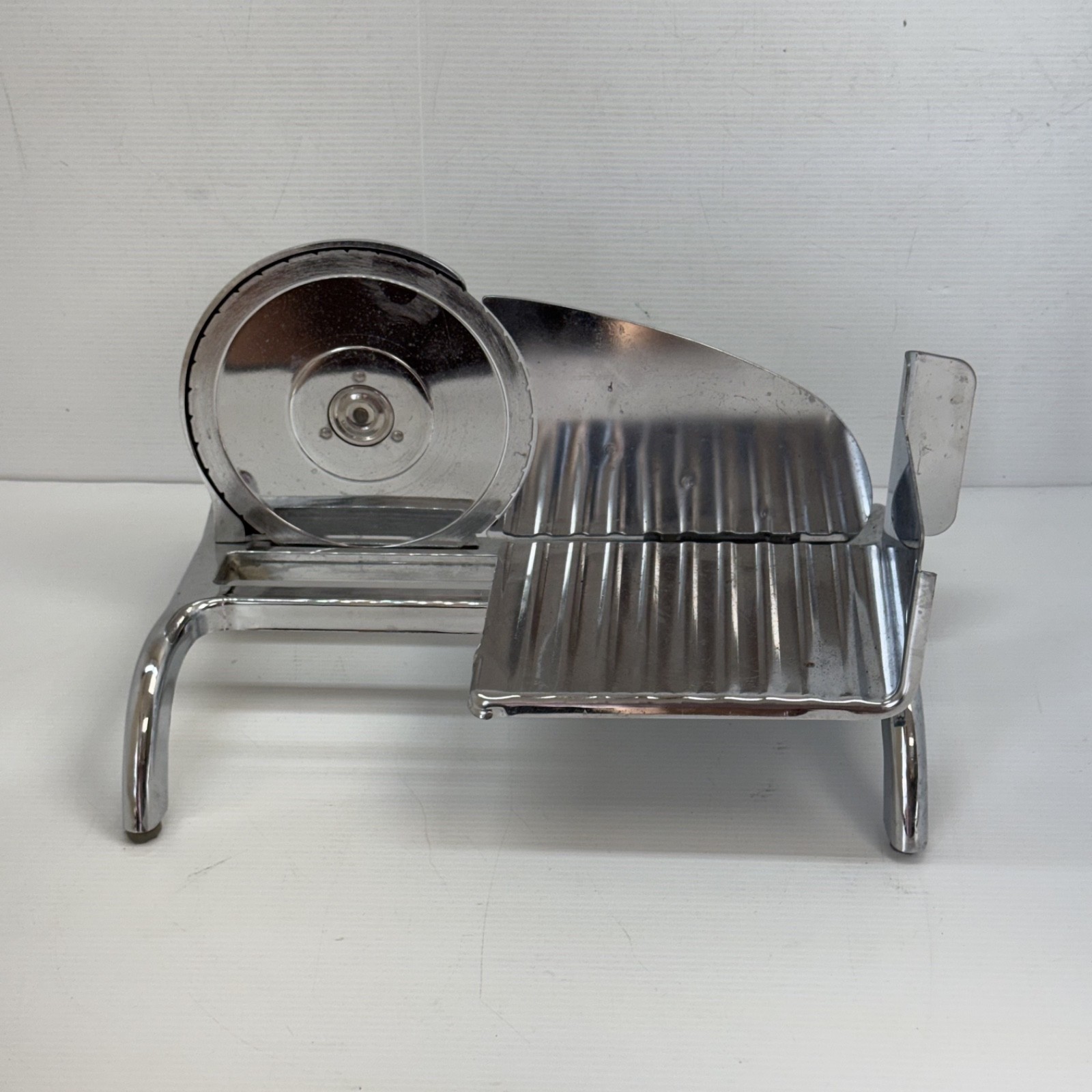 Rival Manual Stainless Steel Meat Slicer Deli Food Slicer Cheese Bread Cutter gallery