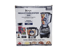 Ninja Mega Kitchen System Blender Processor Nutri Ninja Cups 1500W BL770