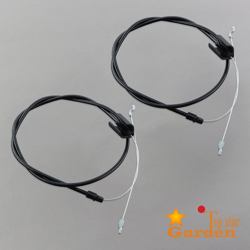 2x Lawn Mower Lawnmower Throttle Pull Cable Engine Control Cable For MTD SERIES gallery