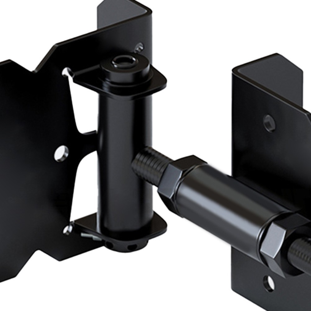 Spring-Actuated Gate Hinges with Adjustable Damping for Controlled Closing gallery