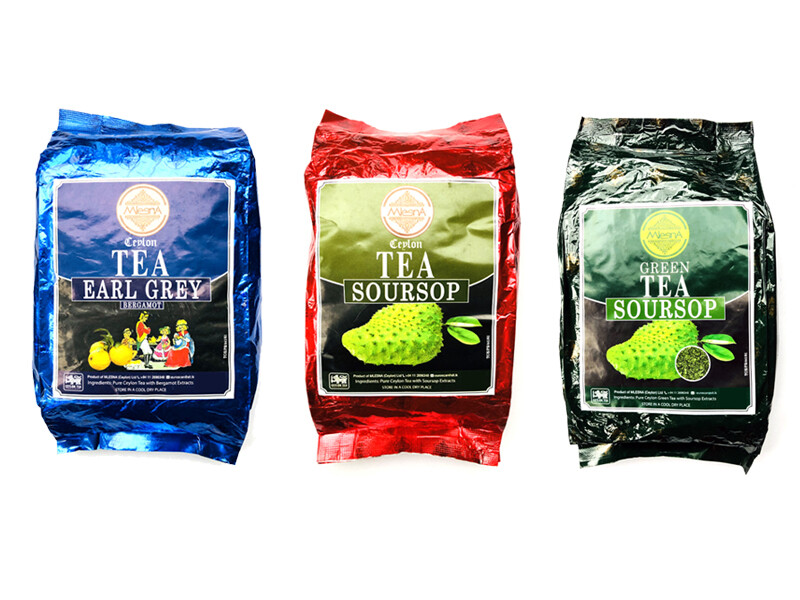 Mlesna Pure Ceylon Tea 200g (7.05oz) Earl grey, Soursop, Icewine, BOPF and etc gallery