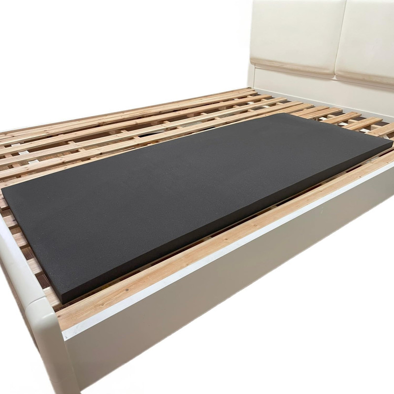 High-Density Foam Mattress Support Board - 60" x 24" x 2" for Sagging Beds gallery