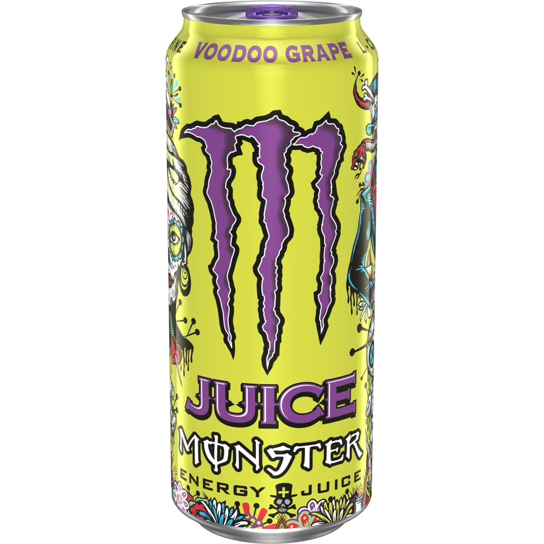 Monster Juice Voodoo Grape Energy Drink, 16 fl oz gallery