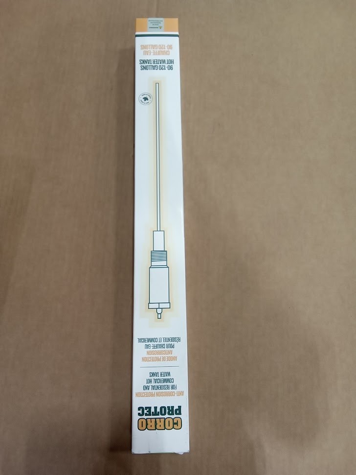 CORRO-PROTEC Powered Titanium Anode Rod 96388 gallery