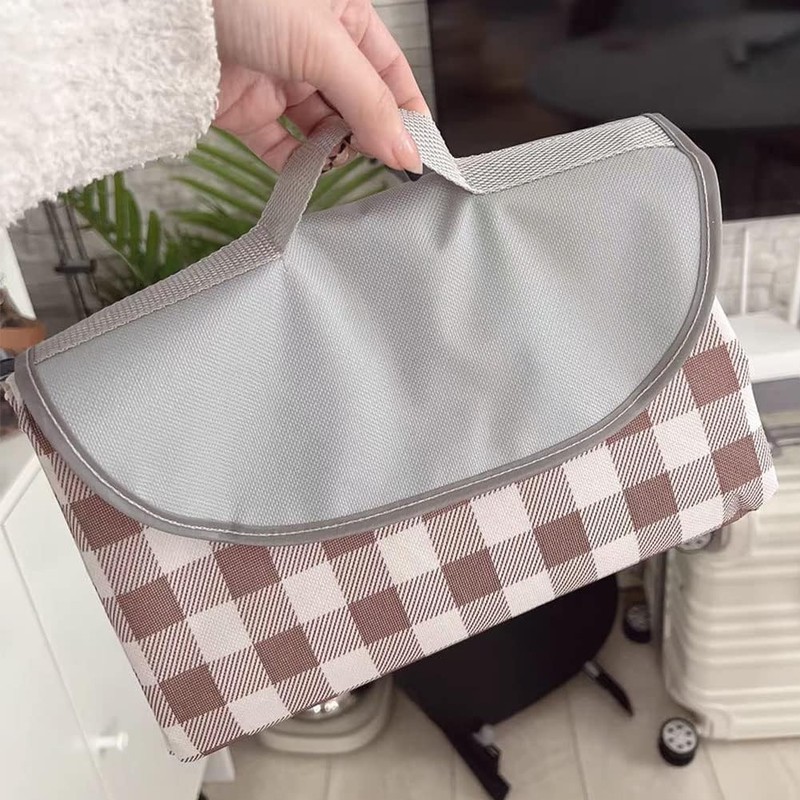 Extra Large Picnic Blanket Beach Blankets, 80''x80'' Picnic Mat Waterproof Sa... gallery