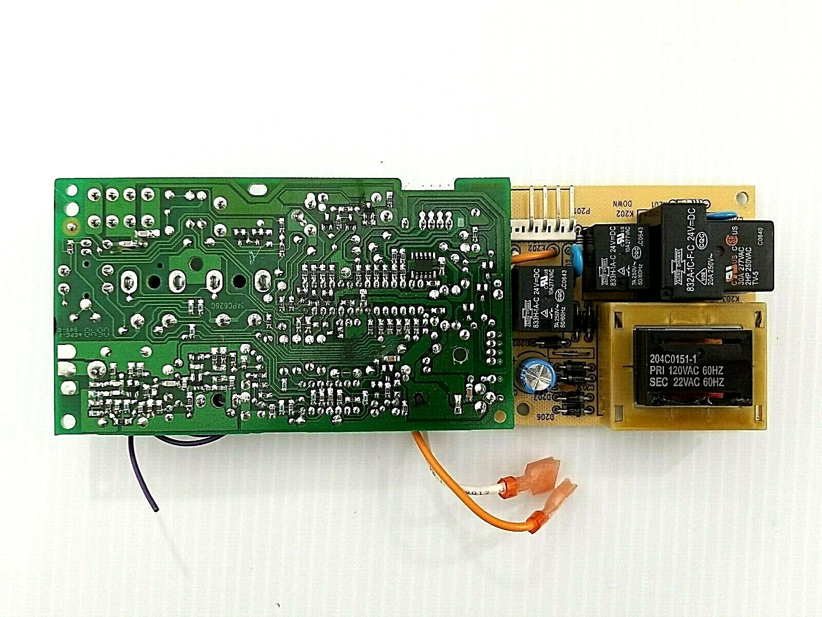 Liftmaster Chamberlain 41AB050-2 Circuit Board Purple Learn Button - BOARD ONLY! gallery