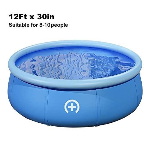 JBOX POOL BACKYARD EASY SET OUTDOOR INFLATABLE ROUND 10FT X 30IN - BLUE gallery