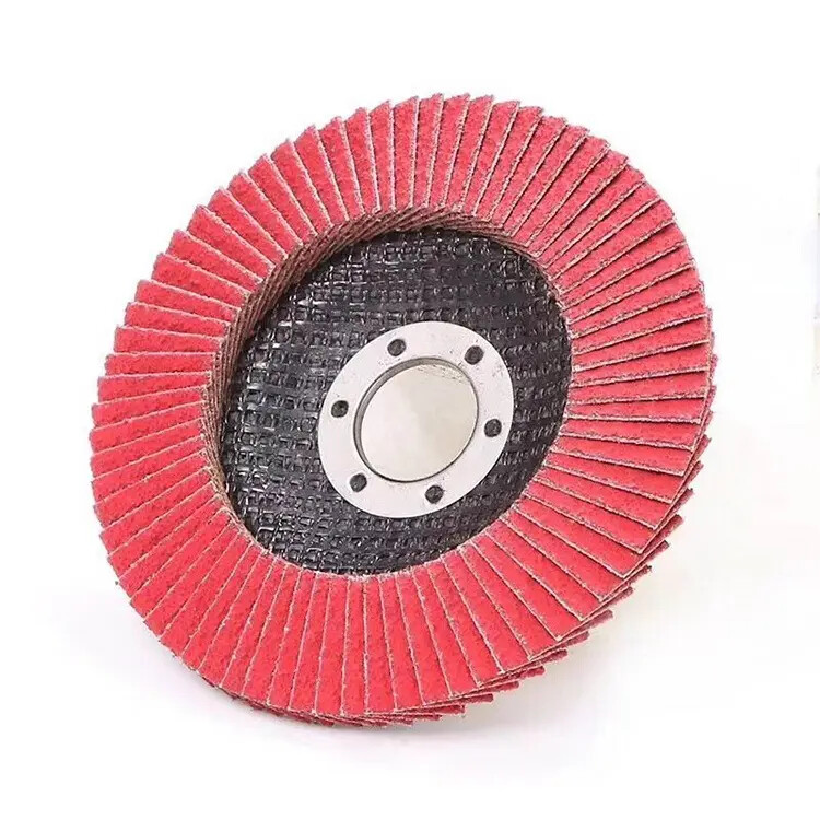 20Pack 115x22mm Ceramic Flap Disc 60 Grit Sandng Grinding Wheel W/ 7/8" Arbor gallery
