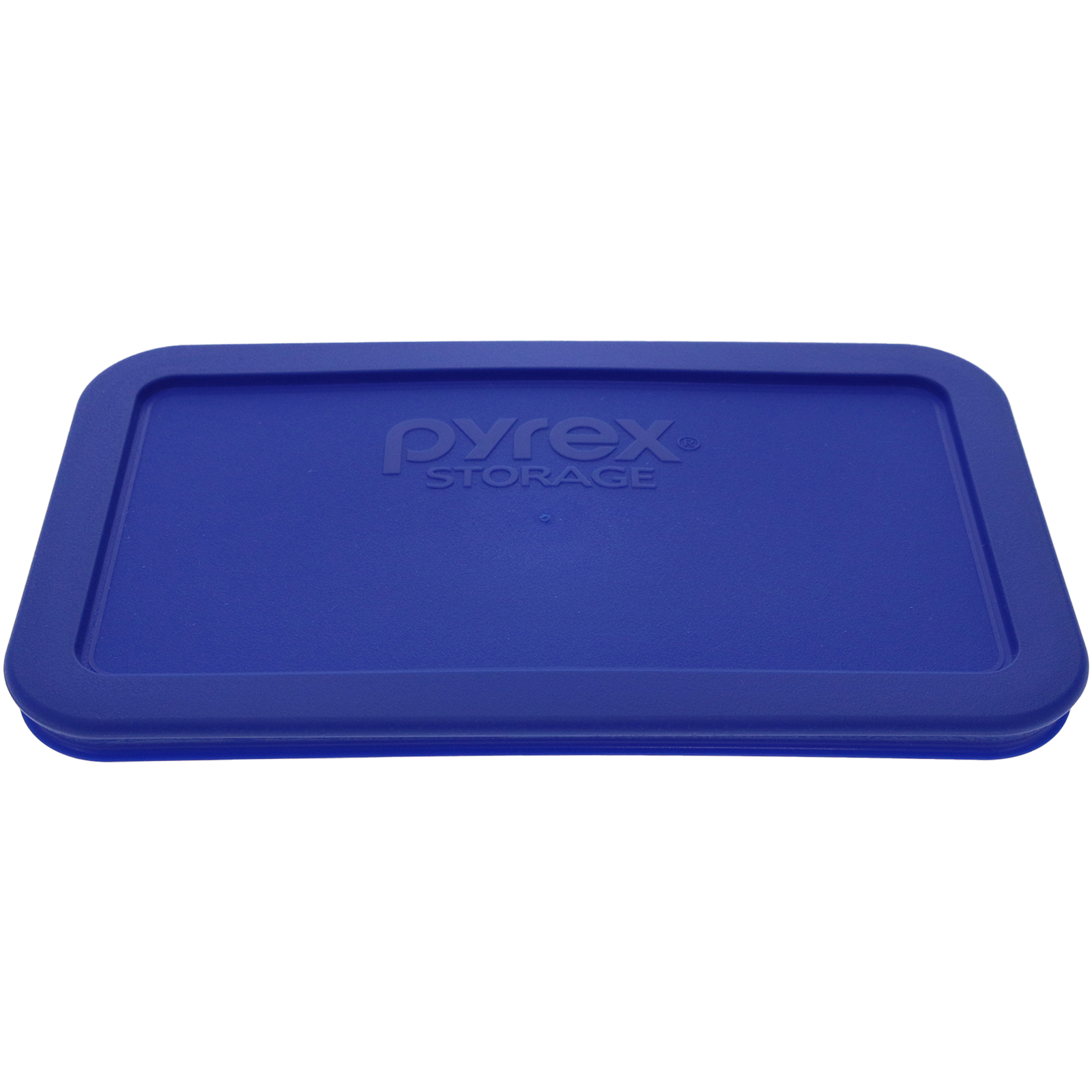 Pyrex 7214-PC 4.8-cup Cadet Blue Replacement Food Storage Lid gallery