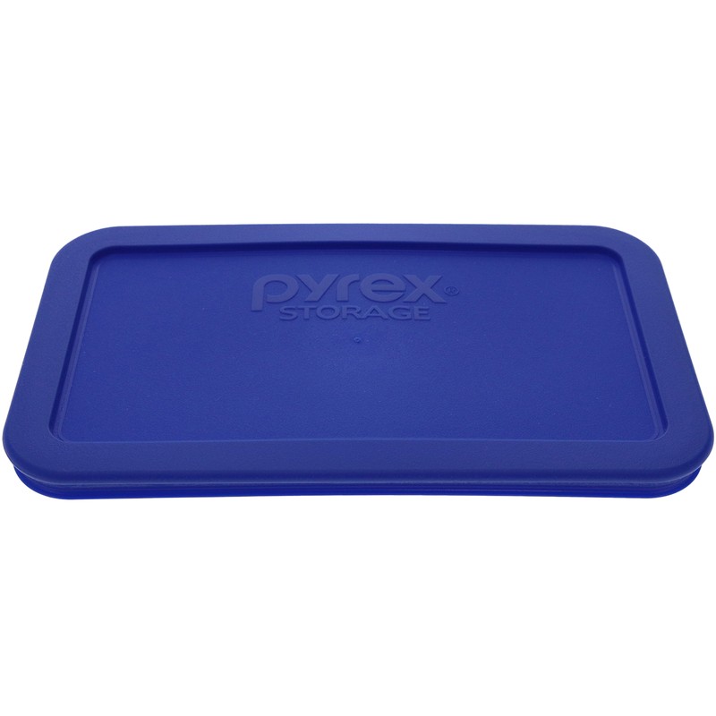 Pyrex 7214-PC 4.8-cup Cadet Blue Replacement Food Storage Lid gallery